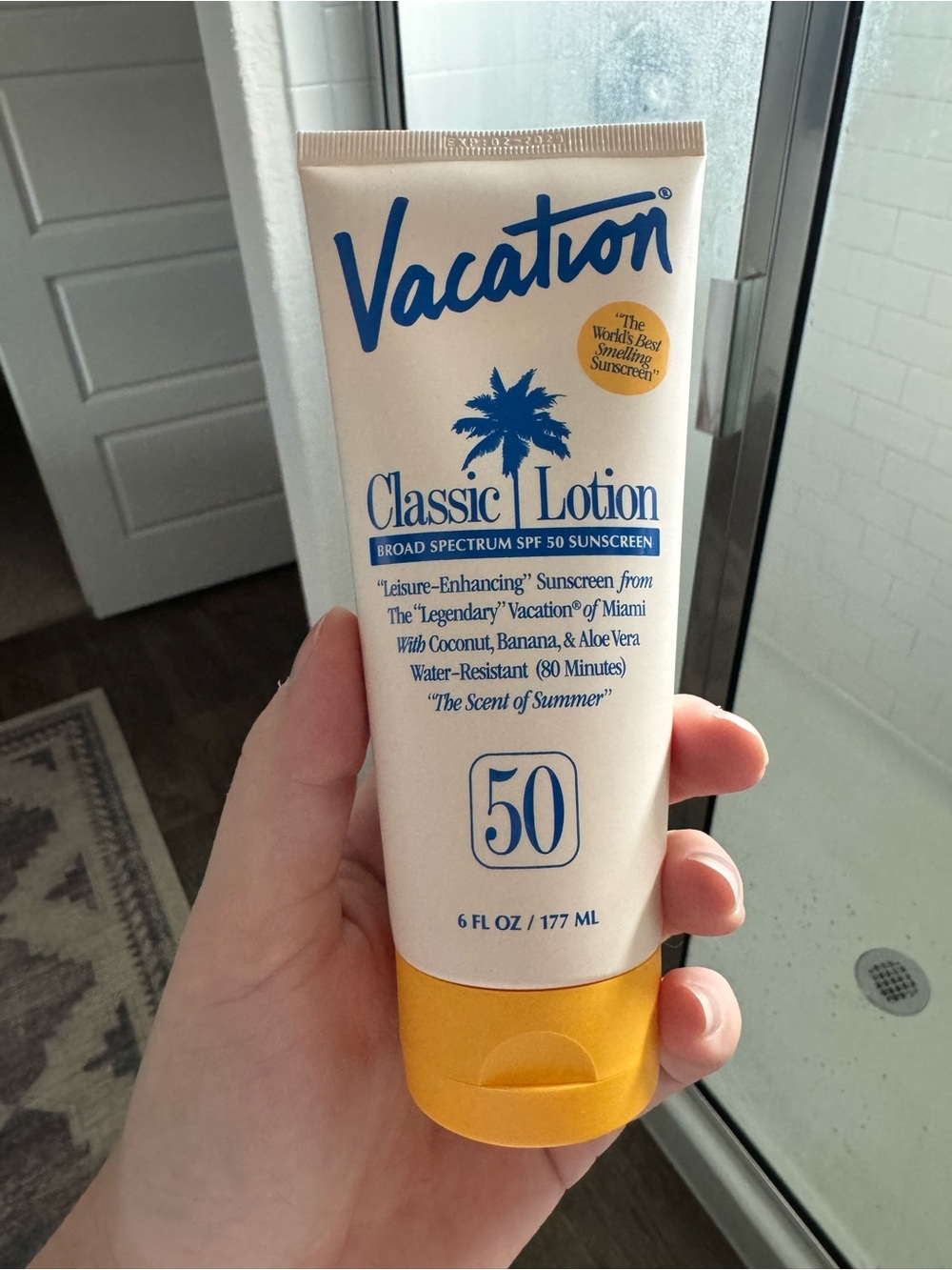 Vacation Classic Lotion SPF 50 Sunscreen